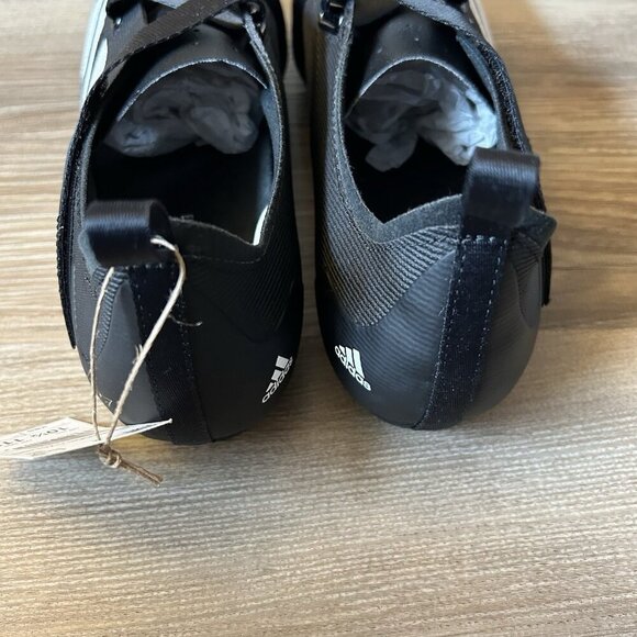 Adidas The Indoor Cycling Shoes Size Men’s 10.5 - Womens 11.5 Black White GX6544 - Picture 11 of 16